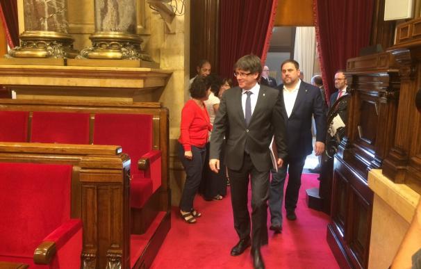 Puigdemont ratifica a Junqueras como el encargado de preparar el 1-O