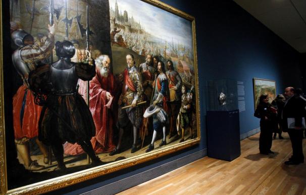 El poder de la monarquía a través de sus armaduras y pinturas, en el Prado
