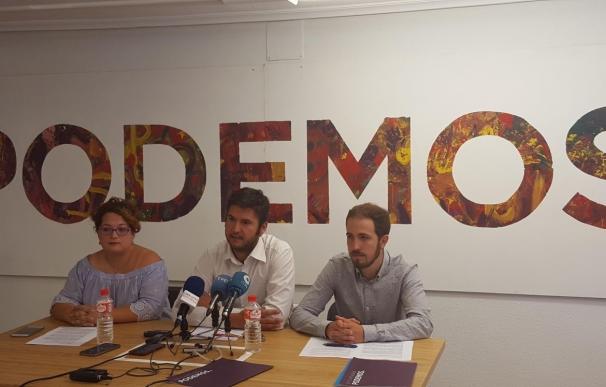 La dirección de Podemos Cantabria dará prioridad a la acción política y "no perderá un minuto" en las primarias
