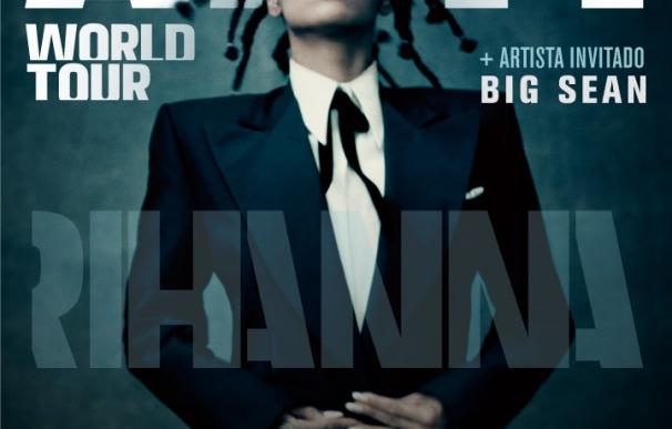 Rihanna actuará en Barcelona el 21 de julio con su 'Anti World Tour'