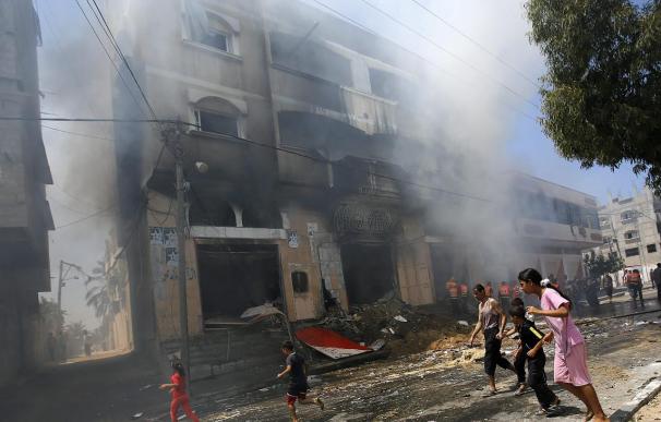 Israel mantiene los bombardeos entre llamamientos a recuperar el diálogo