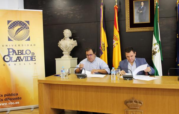 La UPO y el Ayuntamiento de Umbrete firman un convenio de colaboración para potenciar proyectos comunes
