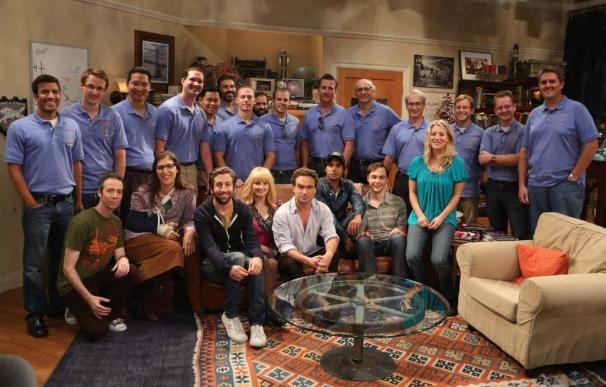 El equipo de 'Curiosity' visita 'The Big Bang Theory'