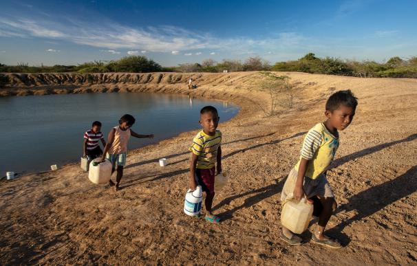 Más del 30 por ciento de la población mundial no tiene acceso a agua limpia