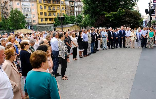 Santander recuerda a Miguel Ángel Blanco en el 20 aniversario de su asesinato