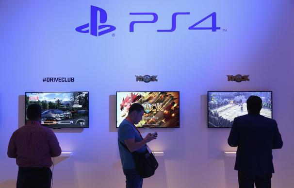 Sony prevé vender 500.000 PS4 en España en un año.