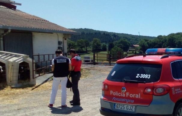 Muere un trabajador en un accidente en una vivienda en construcción en Aritzu (Pamplona)