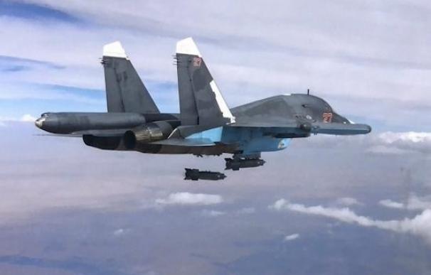 Rusia ha destruido más de 450 objetivos de Estado Islámico durante su operación en Siria