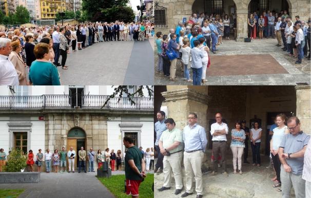Cantabria recuerda a Miguel Ángel Blanco en el 20 aniversario de su asesinato