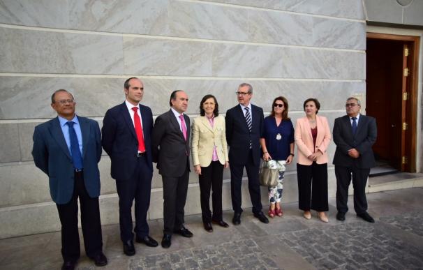La Junta dará "absoluta prioridad" a las mejoras de la sede judicial de La Caleta de Granada