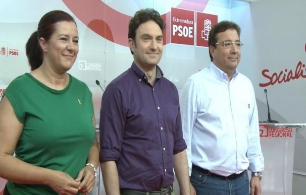 Los aspirantes a liderar el PSOE extremeño defienden la bicefalia y Vara no la extendería a nivel regional ni nacional
