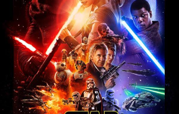 Póster de 'Star Wars: El despertar de la Fuerza' / Lucasfilm