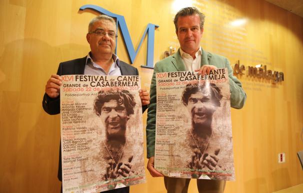 Casabermeja celebrará la 46 edición de su Festival de Cante Grande el próximo 22 de julio