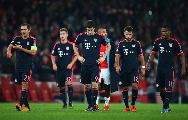 La Otra Champions: el Bayern naufraga y la Roma protagoniza un partido rocambolesco / Getty Images
