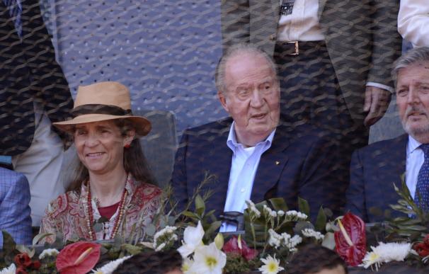 El Rey Juan Carlos asiste mañana a la final que enfrentará a Muguruza y Venus Williams