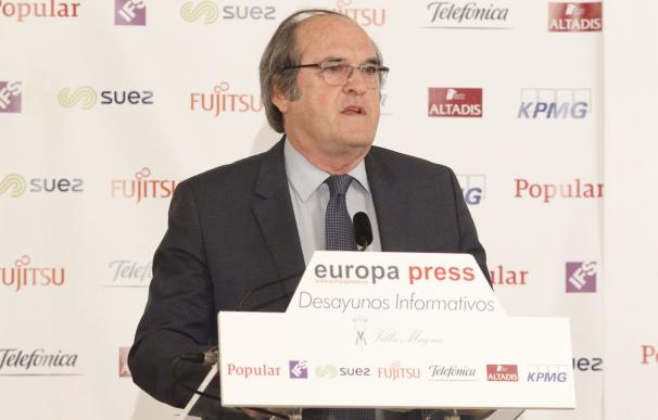 Gabilondo afirma que estarán dispuestos a buscar acuerdos con "los que haga falta" de aquí a 2019 para regenerar Madrid