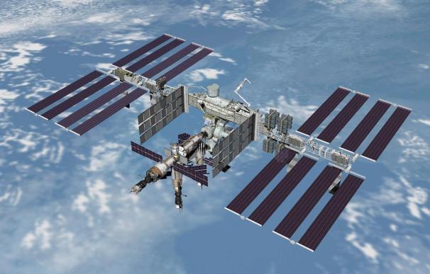 Basura espacial pasa de largo sin afectar a la Estación Espacial Internacional