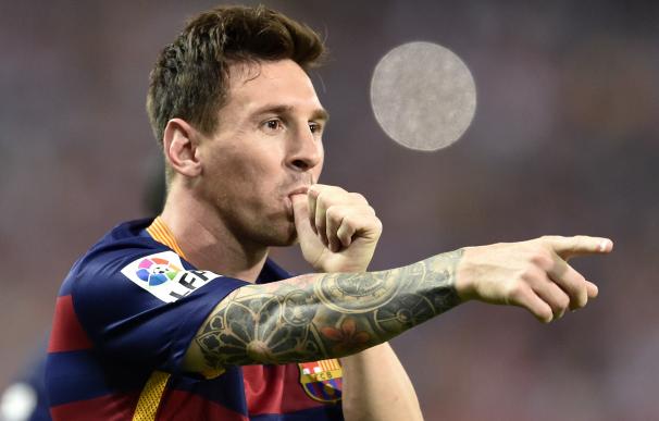 Messi se somete a las preguntas de los fans: "El secreto para llegar alto es disfrutar" / AFP