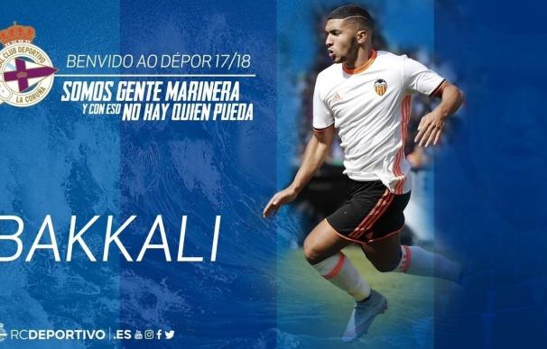 Bakkali, cedido al Deportivo por el Valencia
