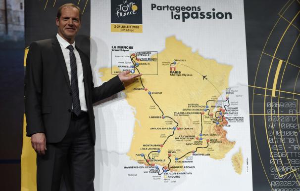 Christian Prudhomme, director general of the Tour