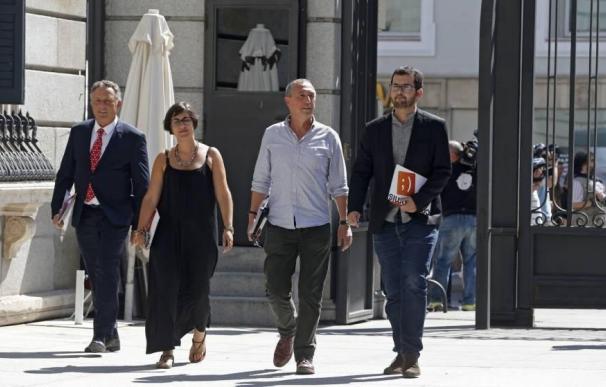 Compromís confía en Ciudadanos para forzar que Rajoy acuda al Congreso este verano por las reprobaciones de ministros