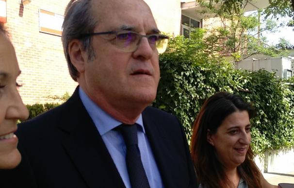 Gabilondo intuye que Puigdemont reclama "silenciosamente" una salida y espera que no entre en acción el artículo 155