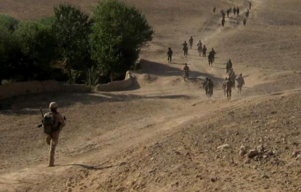 El paracaidista español herido en Afganistán se encuentra bien