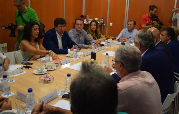 Marín (Cs) se ofrece a mediar con Junta y Gobierno para dar una solución a "la espada de Damocles" de la sequía