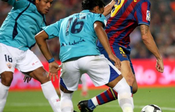 El Barça expone el liderato en el pulso Lillo-Guardiola