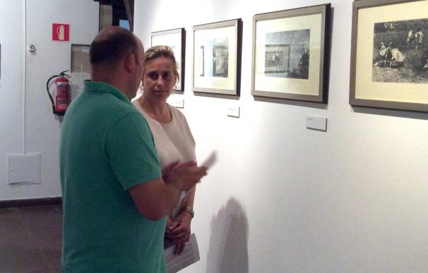 Santillana del Mar acoge una exposición de grabados de Goya de la Casona de Tudanca