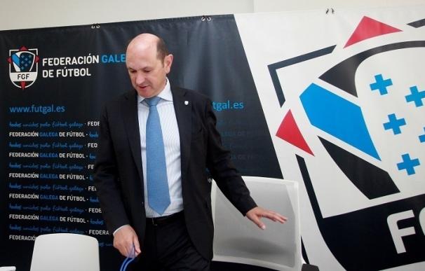 Felipe VI concede el título de Real a la Federación Galega de Fútbol