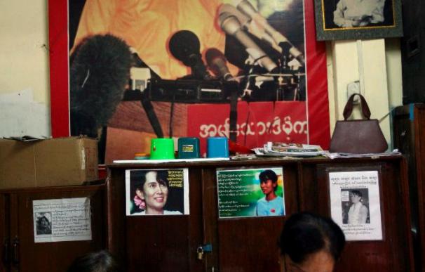 Suu Kyi pide el boicot a las elecciones birmanas del próximo noviembre
