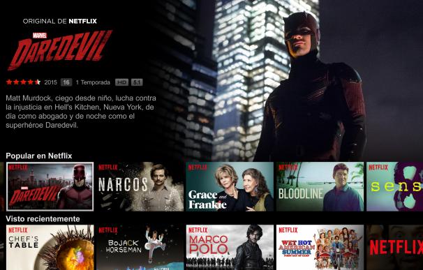 Daredevil es una de las series exclusivas de Netflix que ya se pueden ver en España. (Netflix)
