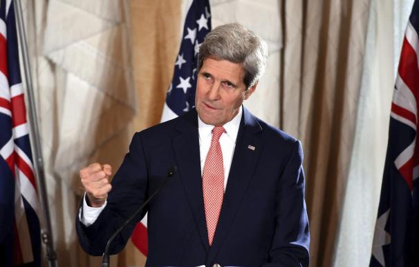 EE.UU. urge a la formación de una alianza internacional para frenar al Estado Islámico