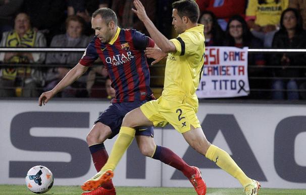 El Barça de Luis Enrique mide su fiabilidad ante un Villarreal en alza