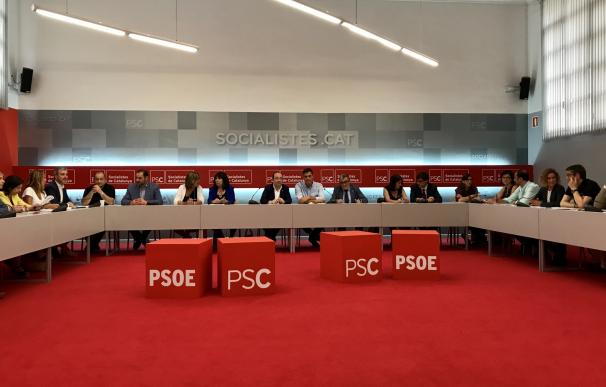 Empieza la reunión de las direcciones del PSC y del PSOE para ratificar sus propuestas para Catalunya