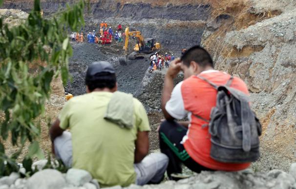 Rescatan a 20 mineros atrapados en una mina en el Caribe norte de Nicaragua