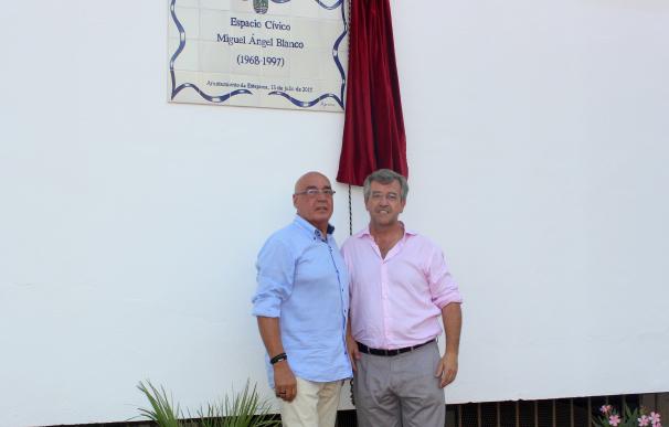 Estepona homenajea a Miguel Ángel Blanco dedicándole un nuevo parque público