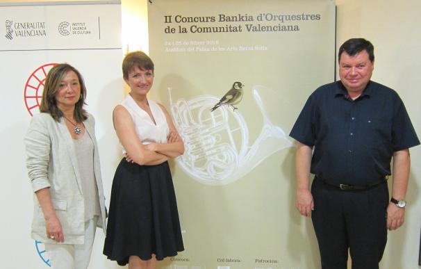El II Concurso de Orquestas 'Bankia' abre convocatoria y crea un festival que se celebrará en 2018