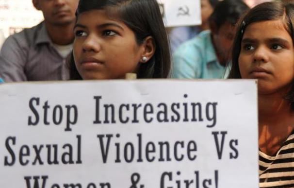 Manifestaciones en Nueva Delhi por las recientes violaciones