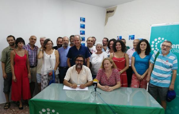 Ganemos Córdoba afirma que, a pesar de la dimisión de su dirección, no ha perdido "ninguna dirección política"