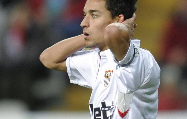 Jiménez quiere a un Sevilla atrevido en el Bernabéu: "Tenemos que ser ambiciosos e ir a ganar"