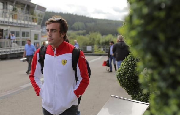 Alonso afronta como líder sólido la segunda parte del Mundial, que vuelve en Spa