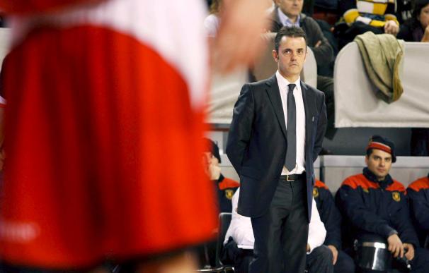 El entrenador del Blancos de Rueda equipara a su equipo y al Barcelona en su forma de disfrutar