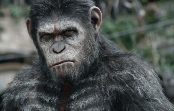 'El planeta de los simios' domina la taquilla norteamericana por segunda semana