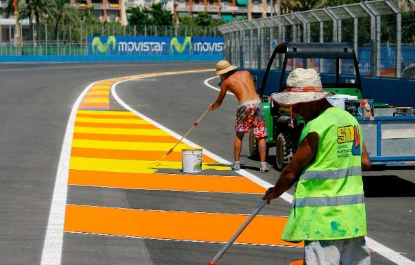 El Valencia Street Circuit afronta la recta final de su puesta en funcionamiento