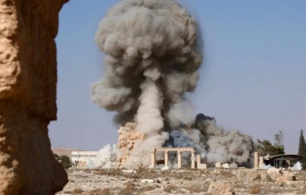ISIS demuestra con imágenes que quiere destrozar Palmira