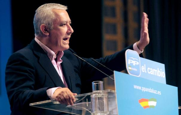 Arenas promete que bajará los impuestos si logra la Presidencia de Andalucía