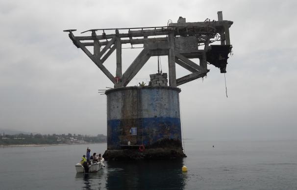 La Subdelegación asegura que la rehabilitación de la Torre del El Cable en Marbella terminará en un mes