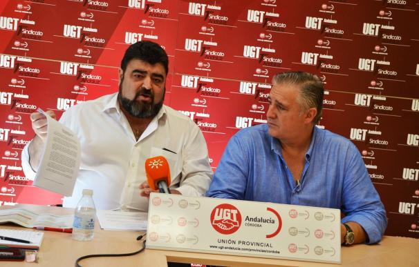UGT asegura que "la innovación antiCosmos" destruirá el 60% de la industria de Córdoba